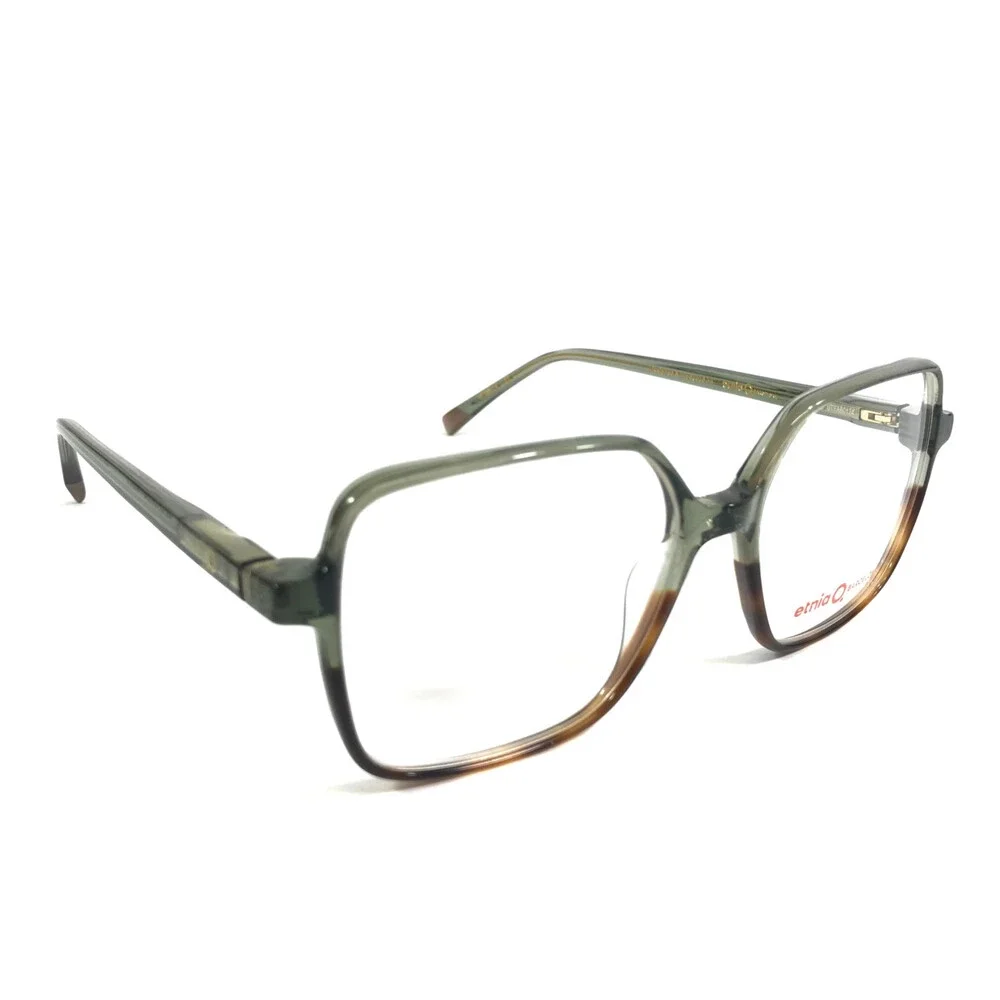 Etnia Barcelona Eyeglasses Frames ACROPORA GRHV Gray Havana Square 55-16-140